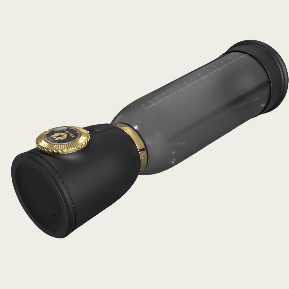 Powerful Male Sex Toy Effective Vibrator and Erection Suction Penis Pump Model for Male Enlargement