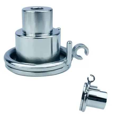 33mm 304 Stainless Steel Male Chastity Cage Device for Men