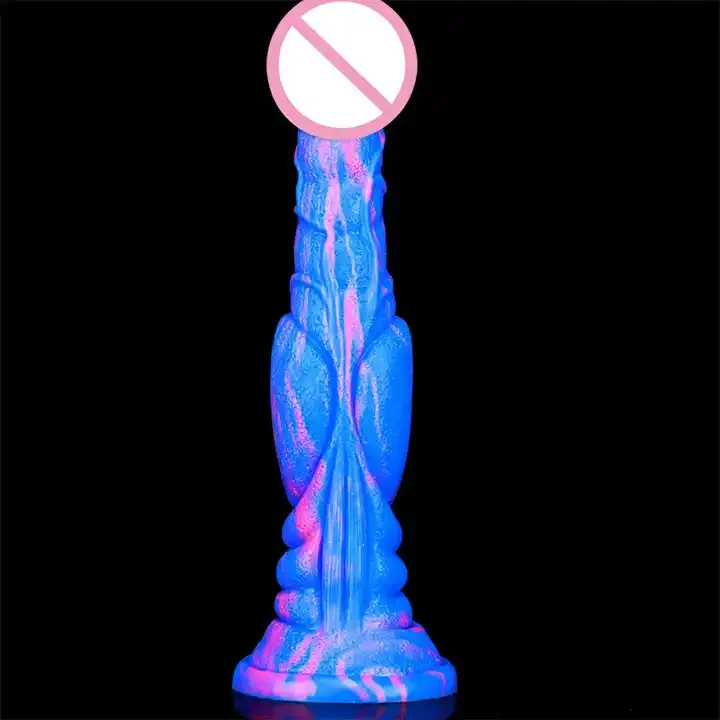 Realistic Big Soft Rubber Dildo Horse Dildos Body Messenger Comfortable Feature for Women