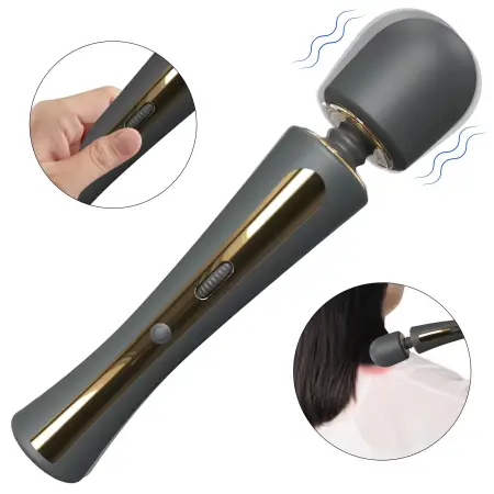 NEW Clitoral Vibrator AV Video Magic Wand Massage Wand Vibrator Sex Toy for Women