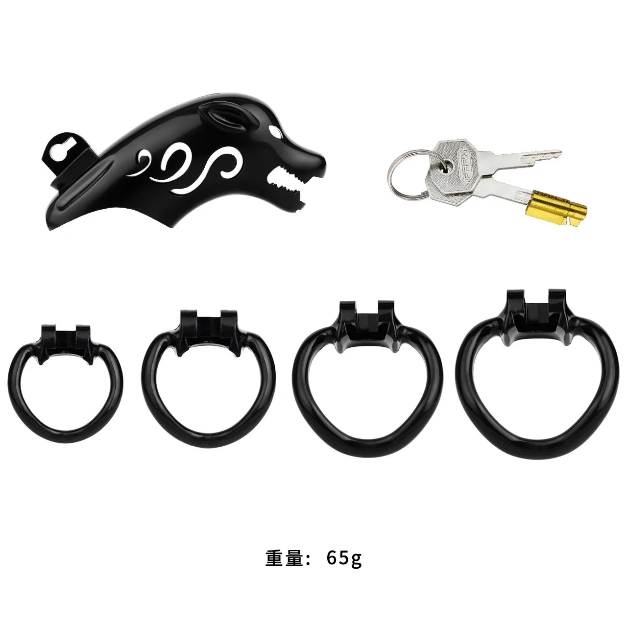 62 Pink Male Penis Cage 4 Cock Rings Long Penis Bondage Pig Chastity Cage Belt Cock Cage Bondage Restraint Man Sex Faak Toy