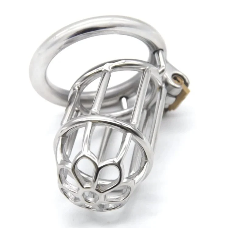 7.5cm Man Chastity Cage Lock Penis in Cage with Keyholder Male Chastity Device 304 Stainless Steel Chastity Cage for Men