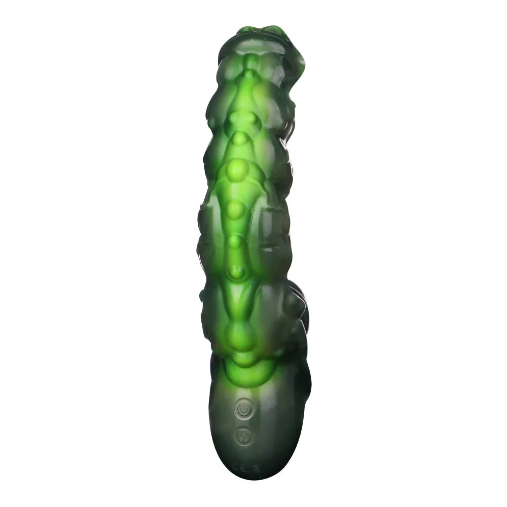 Biochemical Mutation Penis Abyss Soft Silicon Vibrator Female Masturbation Vaginal Massage Vibrator Adult Toy