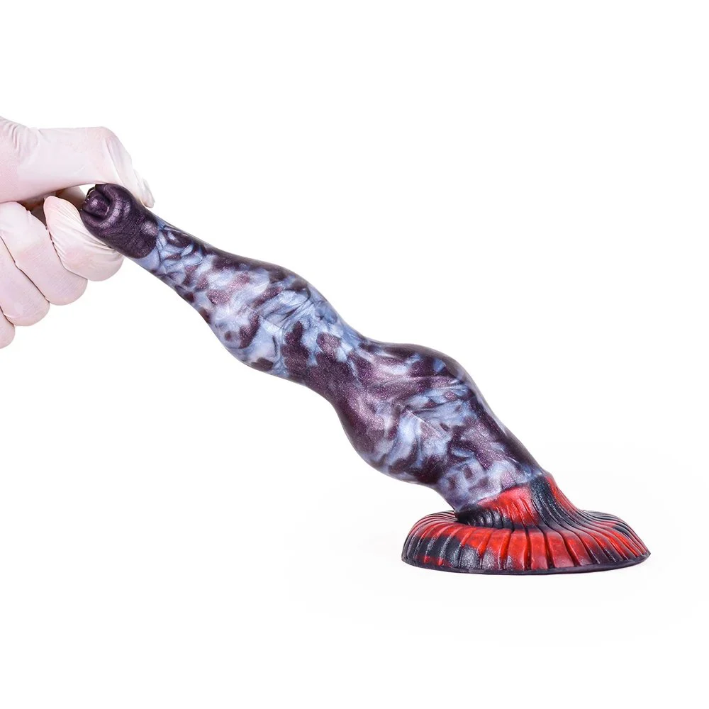 Butt Plugs Animal Dildo Collection Big Knot Dog Dildo with Suction up Support Customization Sex Toys for Adult