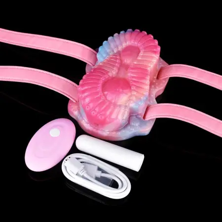 Octopus Tentacles Strap-on Vibrator Sex Grinding Women G-spot Clitoris Massage Sex Toys