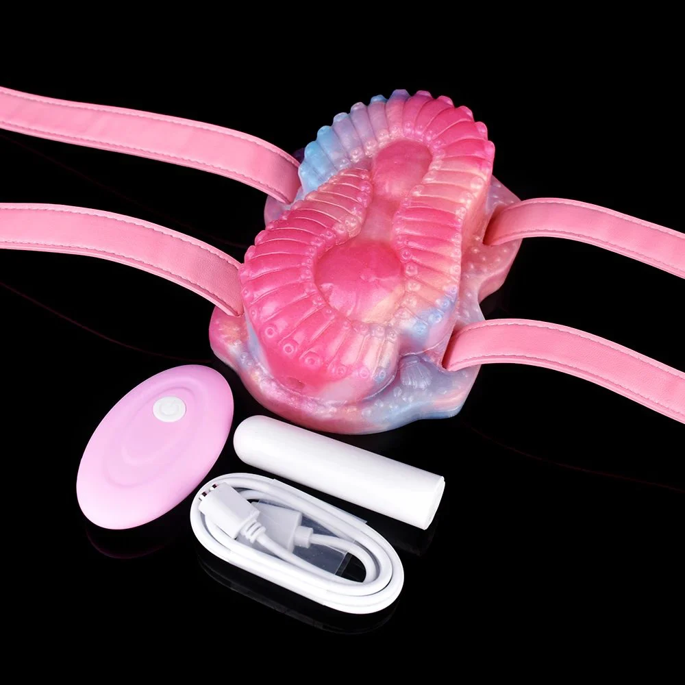 Octopus Tentacles Strap-on Vibrator Sex Grinding Women G-spot Clitoris Massage Sex Toys