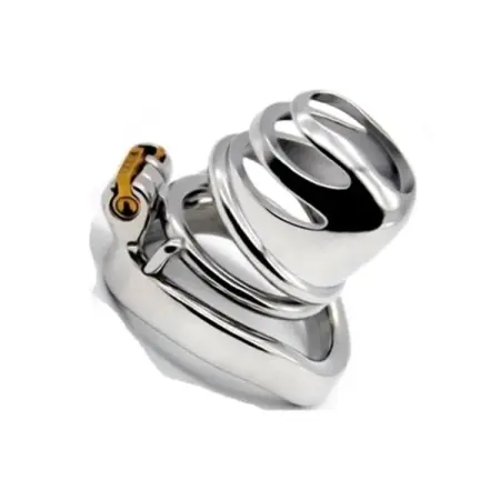 5.4cm Lock Chastity Cage Lock Penis in Cage Male Chastity Device Sex Shop Metal Chastity Cage for Men
