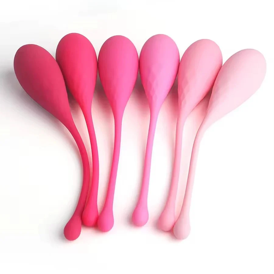 Pelvic Floor Muscles Female Vaginal Ball Dumbbell Massage Kegel Female Private Care