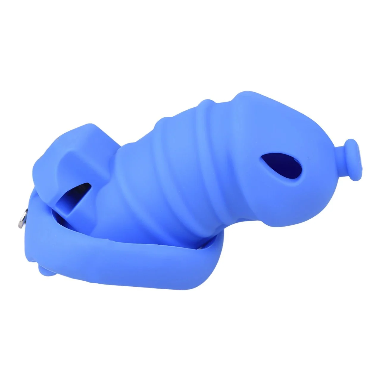 Adult Toys with 4size Penis Chastity Rings Cobra Wearable Silicone Chastity Cage Adult Sex Toys for Men