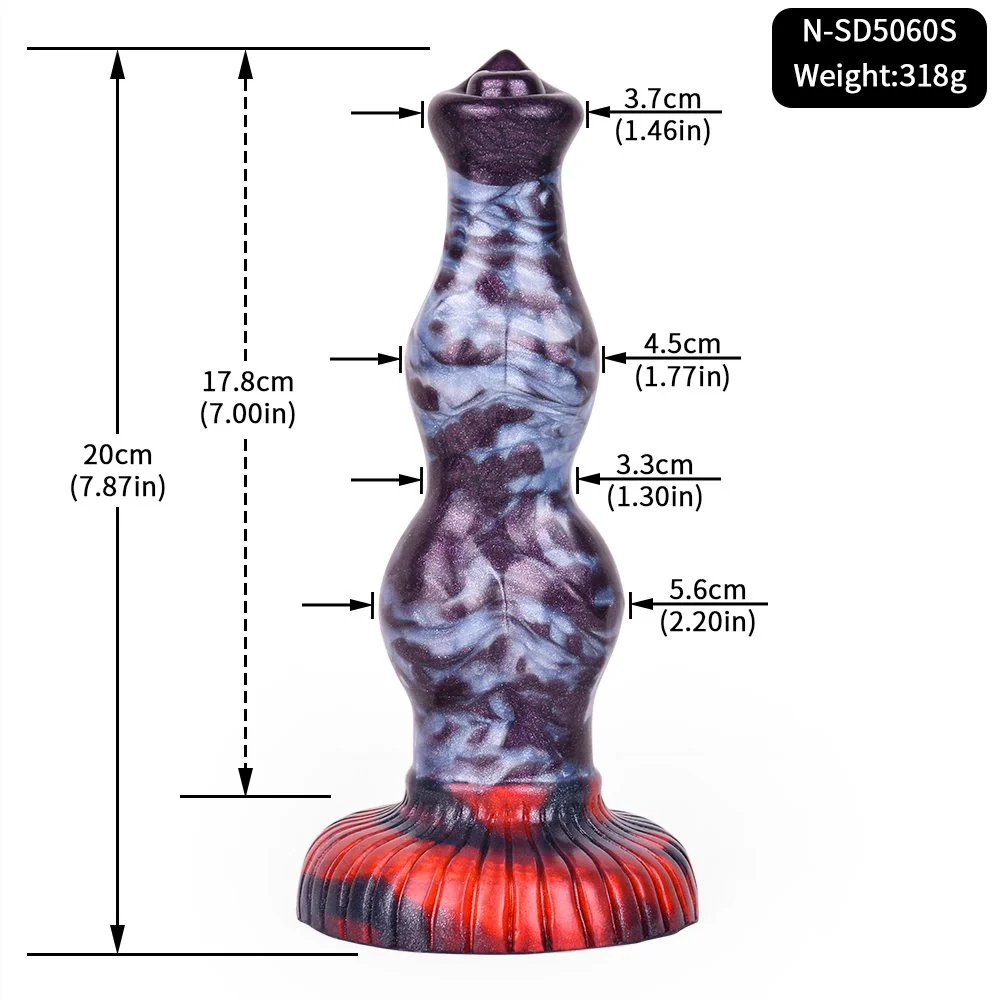 Butt Plugs Animal Dildo Collection Big Knot Dog Dildo with Suction up Support Customization Sex Toys for Adult