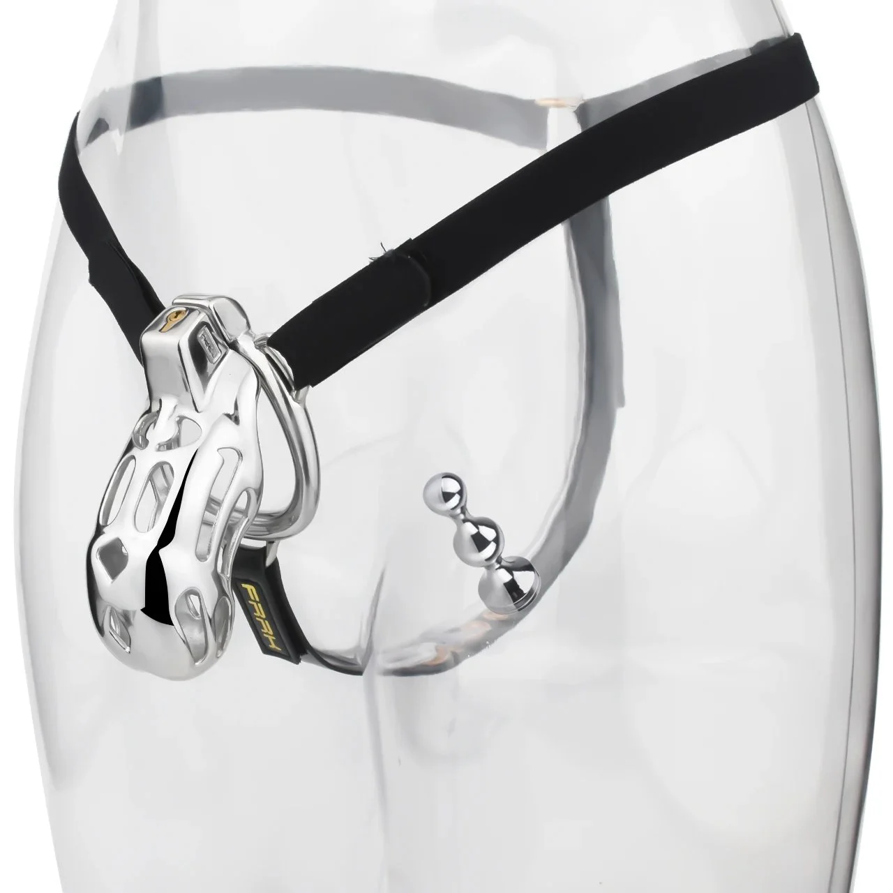 Cobra Chastity Cage Belt with Anal Plug,Bondage Restraint Kit for Sex Play, Sex Toy for Couples Chastity Devices