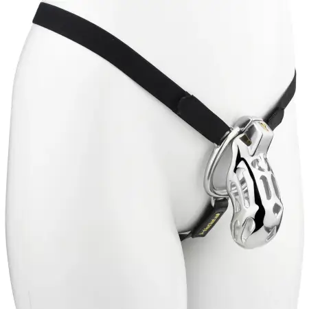 Long Chastity Cage Device Penis Cage Butt Plug Male Leather Wear Flirting Metal Chastity Cage Sex Toys