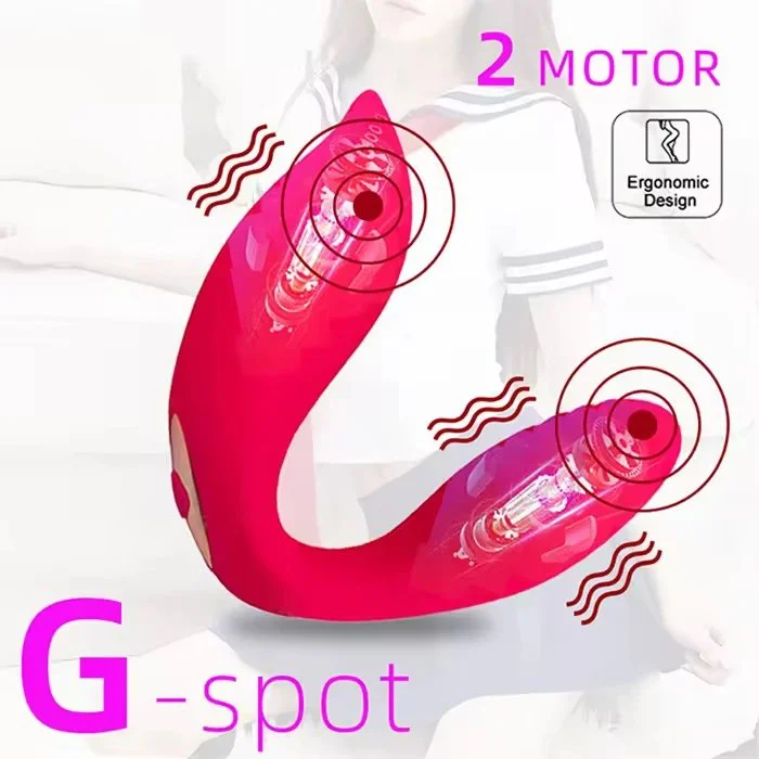 New Second Generation Vibration Ring Wireless Remote Control Lock Precision Ring Couple Total Vibration Double Ring Adult Sex