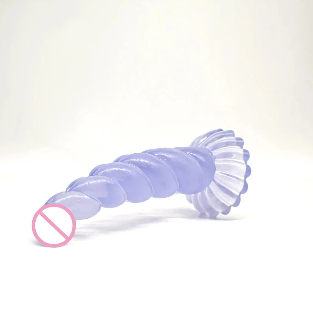 Realistic Monster TPE Dildo Strong Suction Cup Adult Sex Toy Huge Thick Anal Massager Soft Liquid Silicone Material