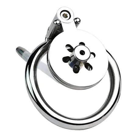 Cock Cages Male Chastity Devices Flat Chastity Cage Male Invisible Stainless Steel Sissy