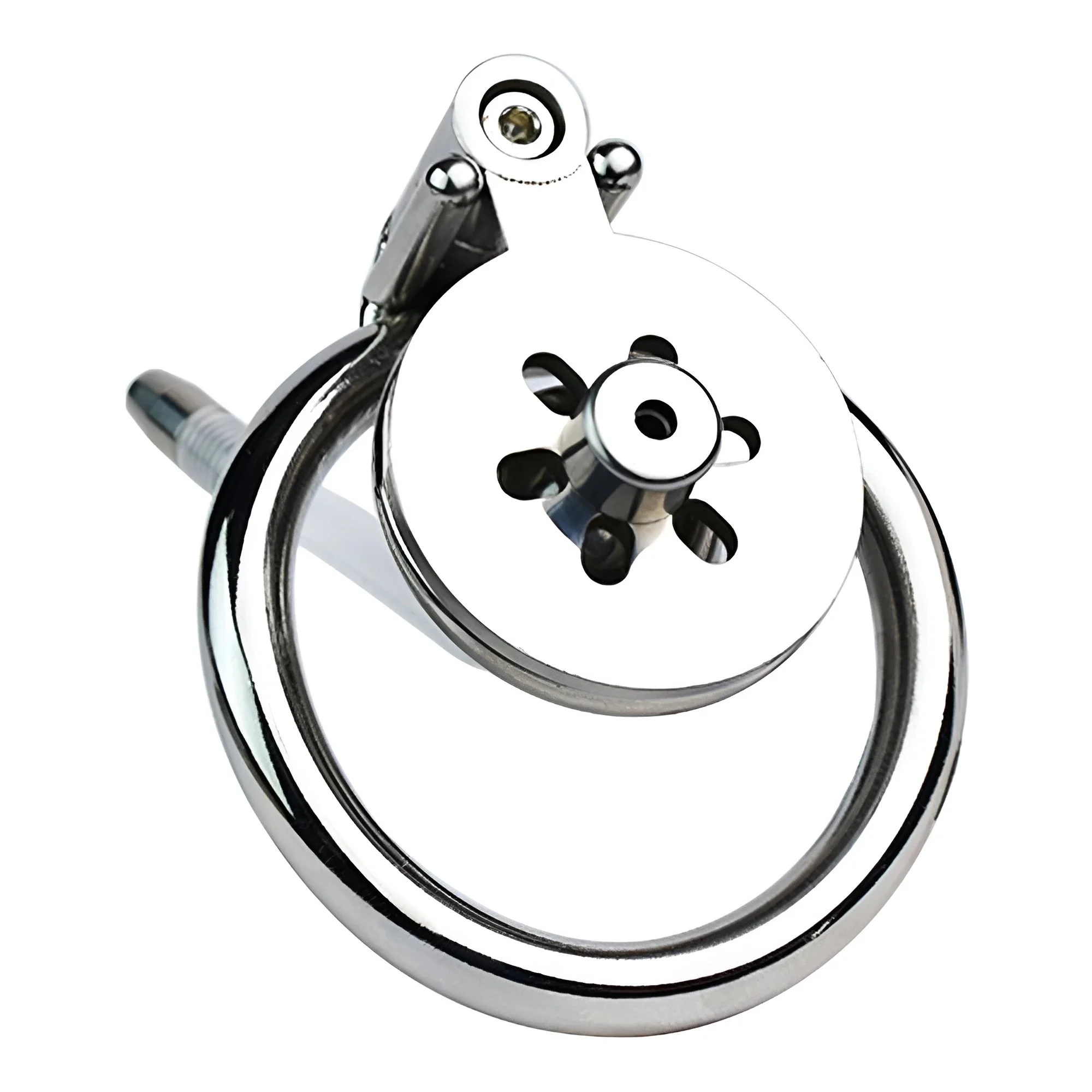 Cock Cages Male Chastity Devices Flat Chastity Cage Male Invisible Stainless Steel Sissy