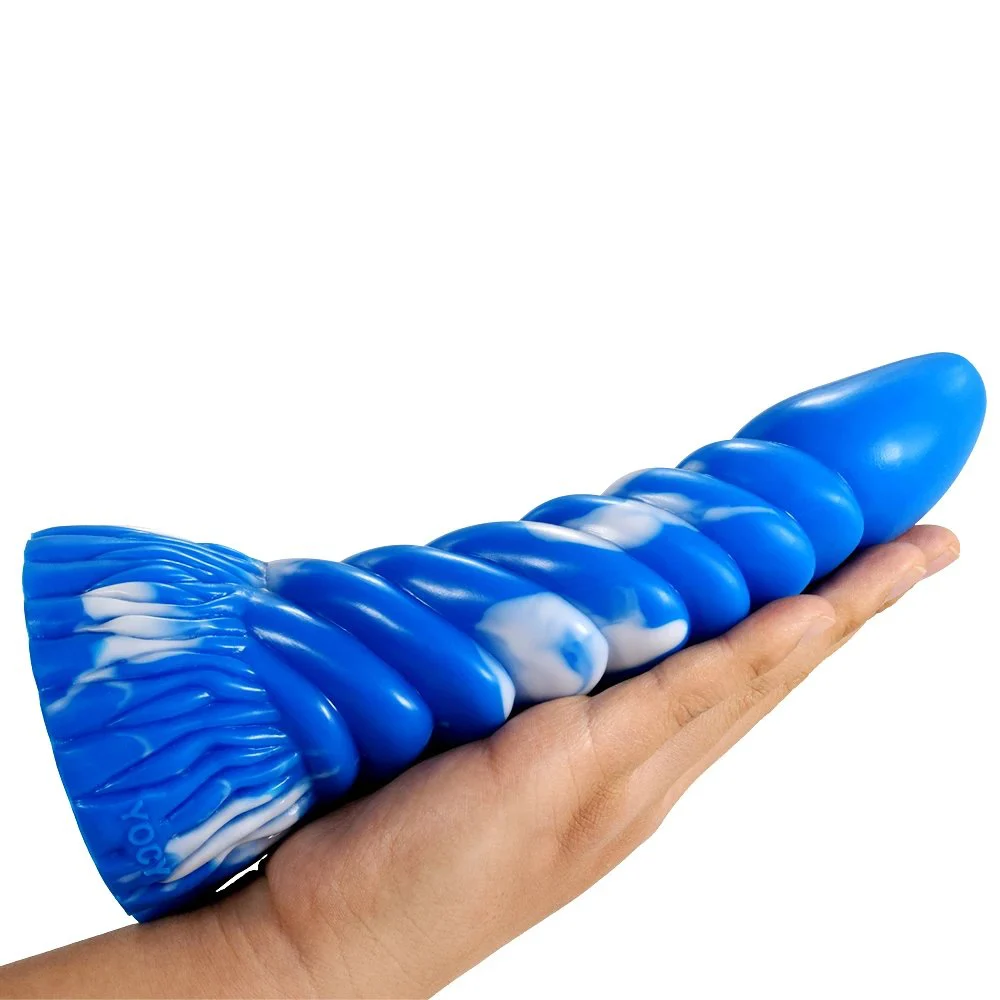 Colors alien Cock Horse Cock Sextoy Soft and Sex Toys for Men and Women
