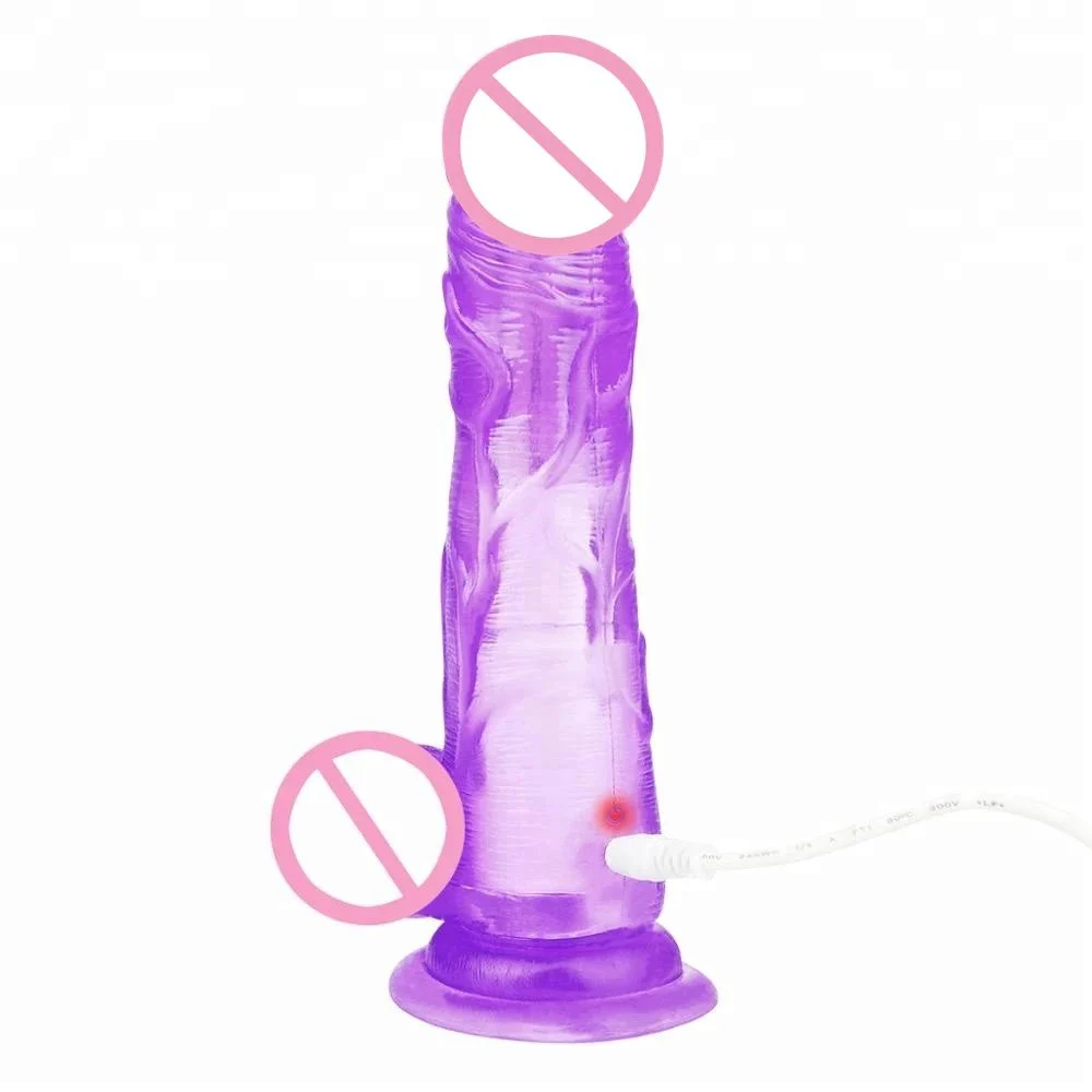 Realistic Clear Cock Transparent Real Dick with Suction Cup Artificial Penis Crystal Dildos