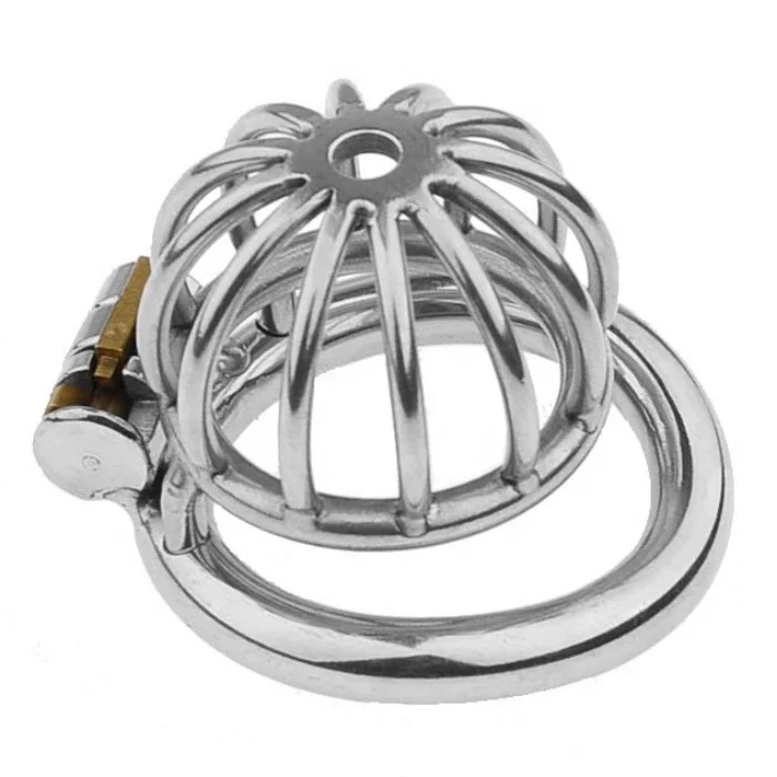 Male Chastity Device Adult Men's Cock Cage Anti-derailment Sex Toys