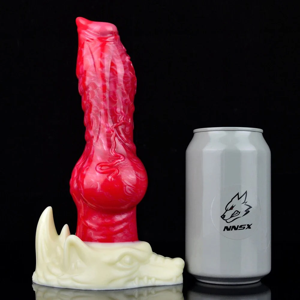 Realistic Monster Dildo Silicone Dragon Fantasy Dildos Anal Plug Prostate Female Masturbation Anal Sex Toys