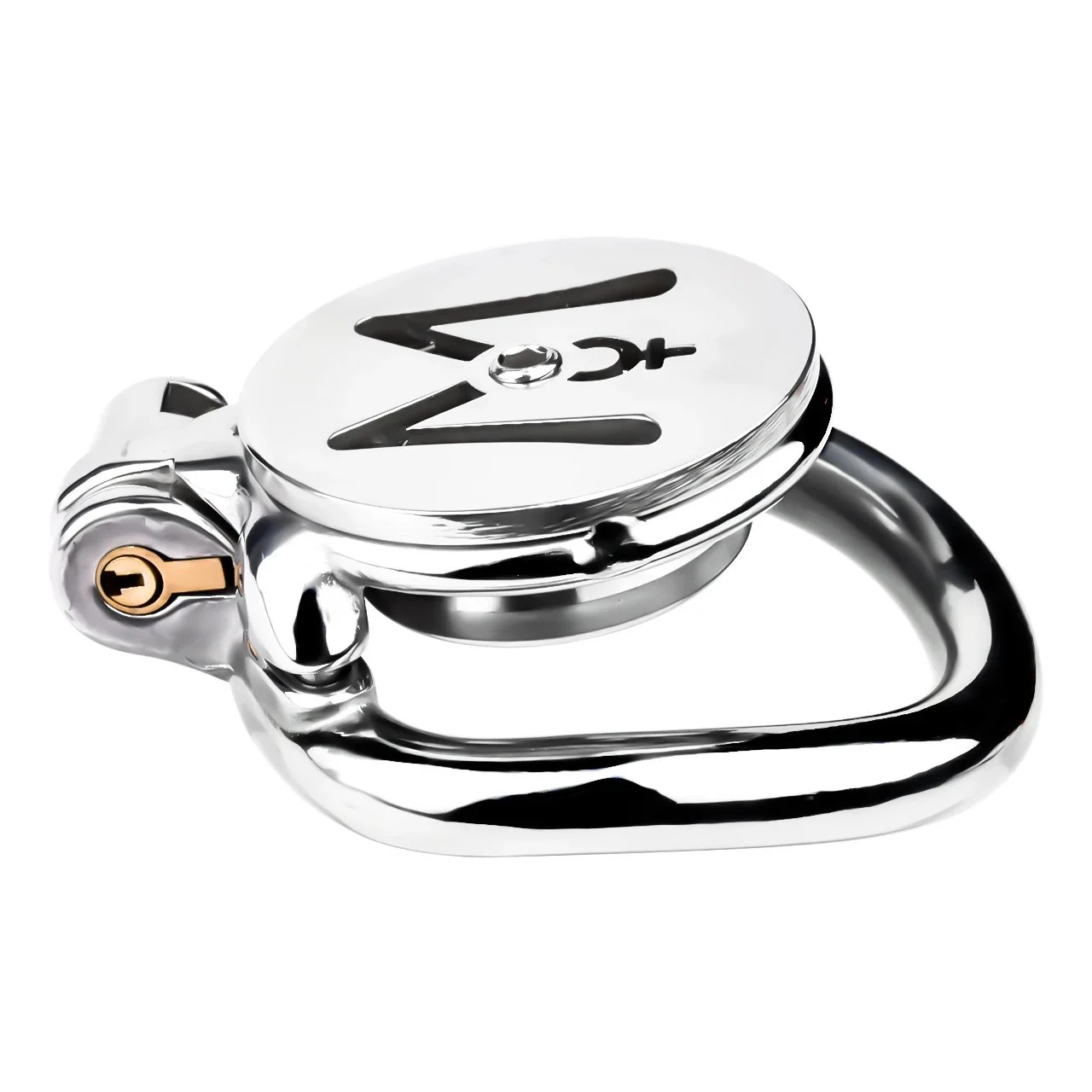 M Style Flat Chastity Cage Device with Removeable Urethral Inverted for Men Gay Metal Sex Toys Adult Sexy Shop