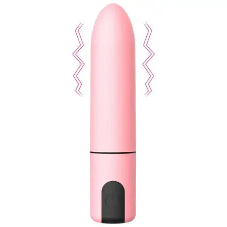 USB Rechargeable 10 Speeds Bullet Vibrator Waterproof Adult G-Spot Clit Stimulator Sex Toys for Women