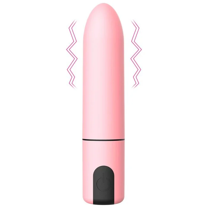 USB Rechargeable 10 Speeds Bullet Vibrator Waterproof Adult G-Spot Clit Stimulator Sex Toys for Women