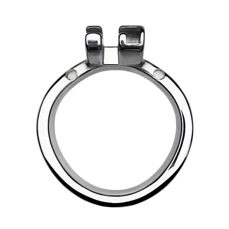 Chastity Cage Attachment Round curved Ring and Strap on Ring with 4 Active