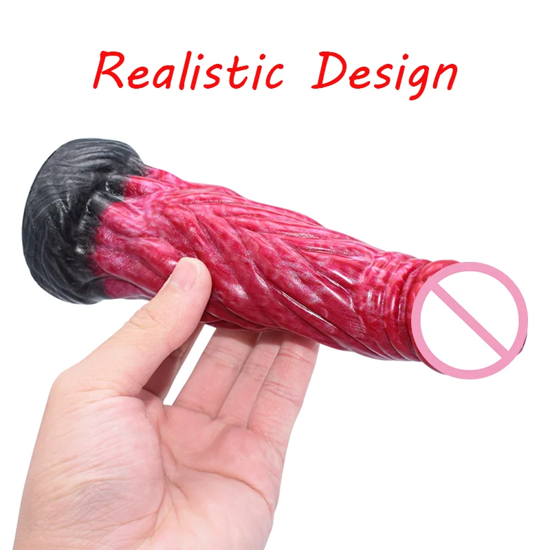 Customized Fantasy Dildo Female Anal Plug Sex Toy Massage Dildo for Female Masturbator Orgsm with Suction Cup