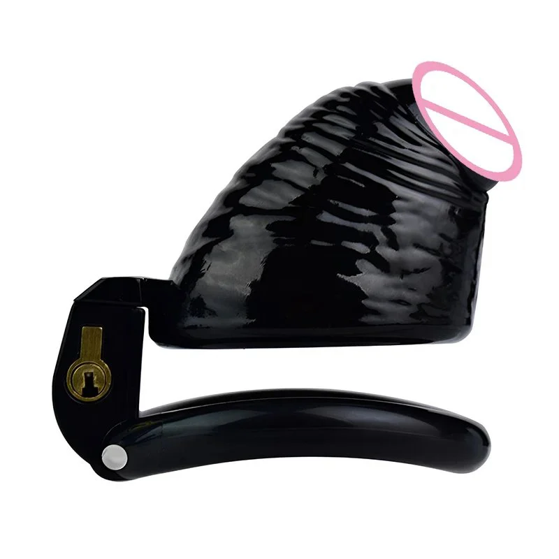 Male Chastity Cage Sex Toys Discreet Sissy Fem Boy Chastity Cage Device Penis Rings Man 4 Size Chastity Cage Penis Shape