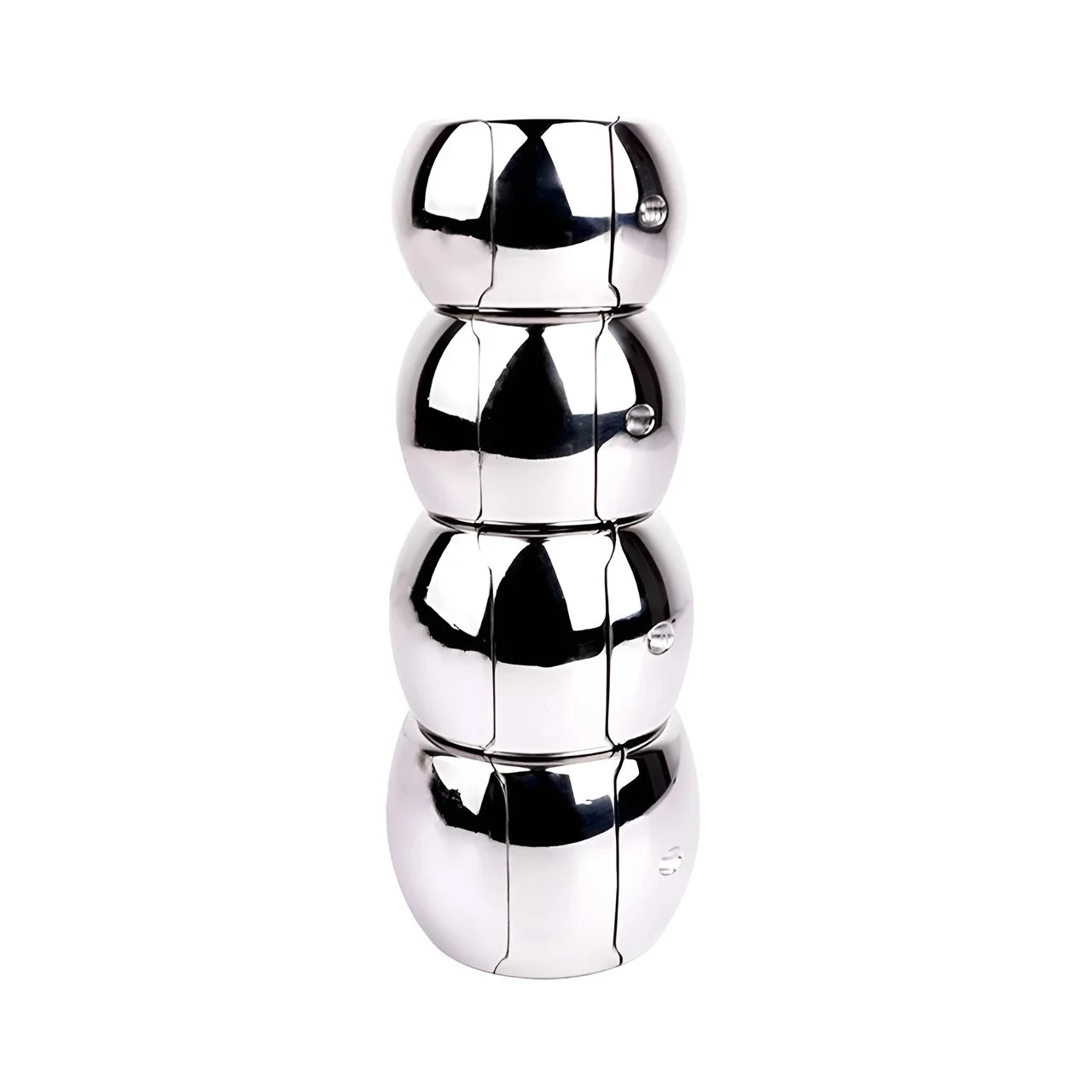 1128g Ring Weighted Stainless Steel Ball Stretcher Penis Ring Testicle Ring CBT Testicle Penis Exercises BDSM