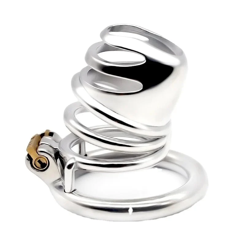 14 Penis Cages with Padlock Sex Toy Chastity Cock Cage for Male Chastity