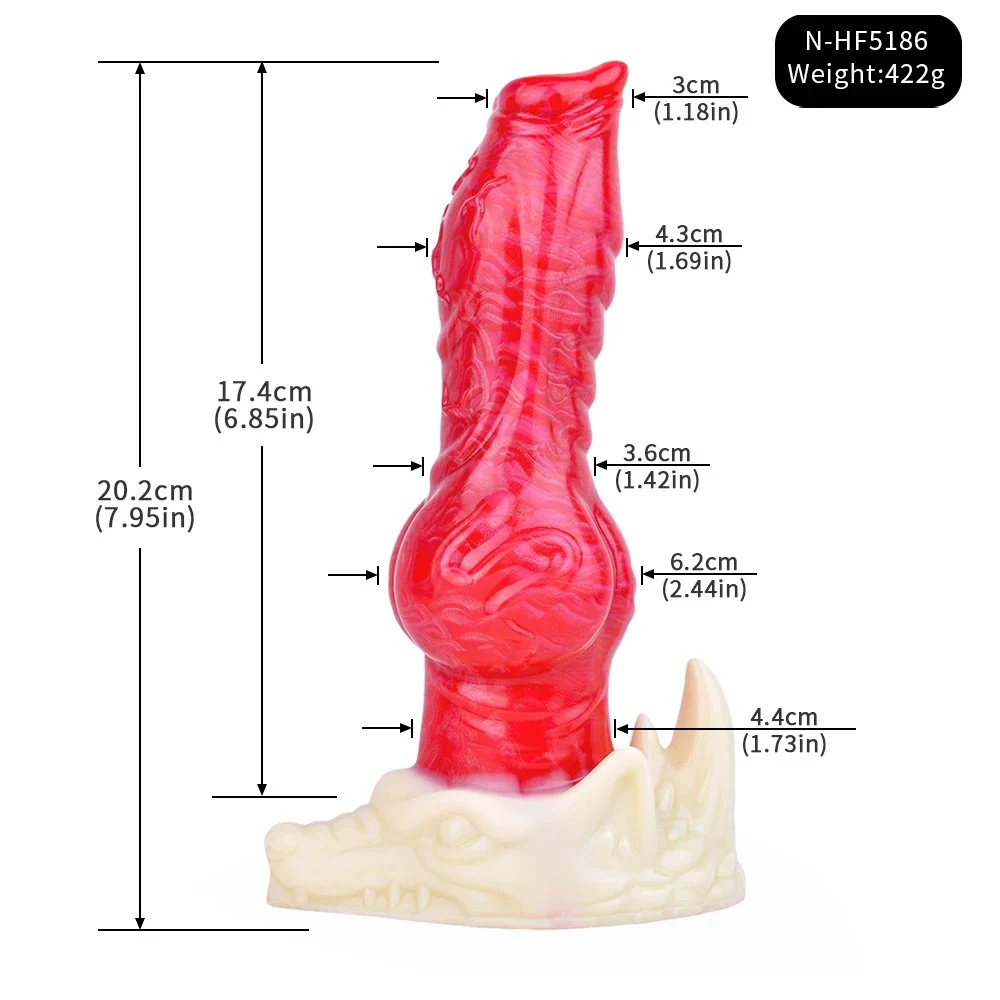 Realistic Monster Dildo Silicone Dragon Fantasy Dildos Anal Plug Prostate Female Masturbation Anal Sex Toys