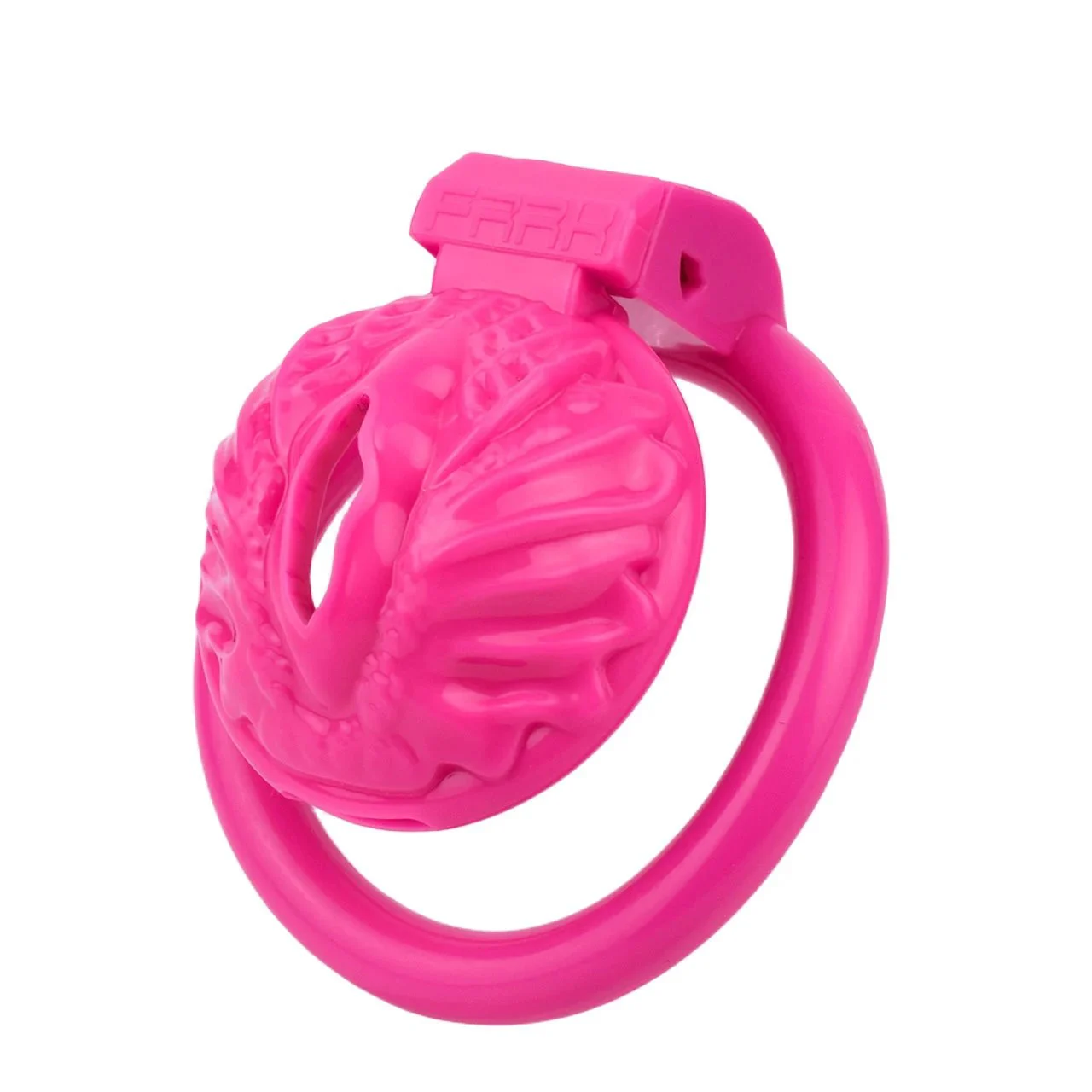 Colorful Male Chastity Cage Mermaid Tree Look for Chastity Clitoris Sex Toy for Man Penis Hiding Resin Cock Lock Shop
