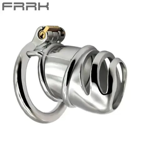 304 Stainless Steel BDSM Sexual Party Toy 2.63 Inch Mini Bird Cage Metal Chastity Device for Couple Domination Rule