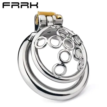 304 Stainless Steel Lock Penis Sex Toy Male Chastity Devices for Couples