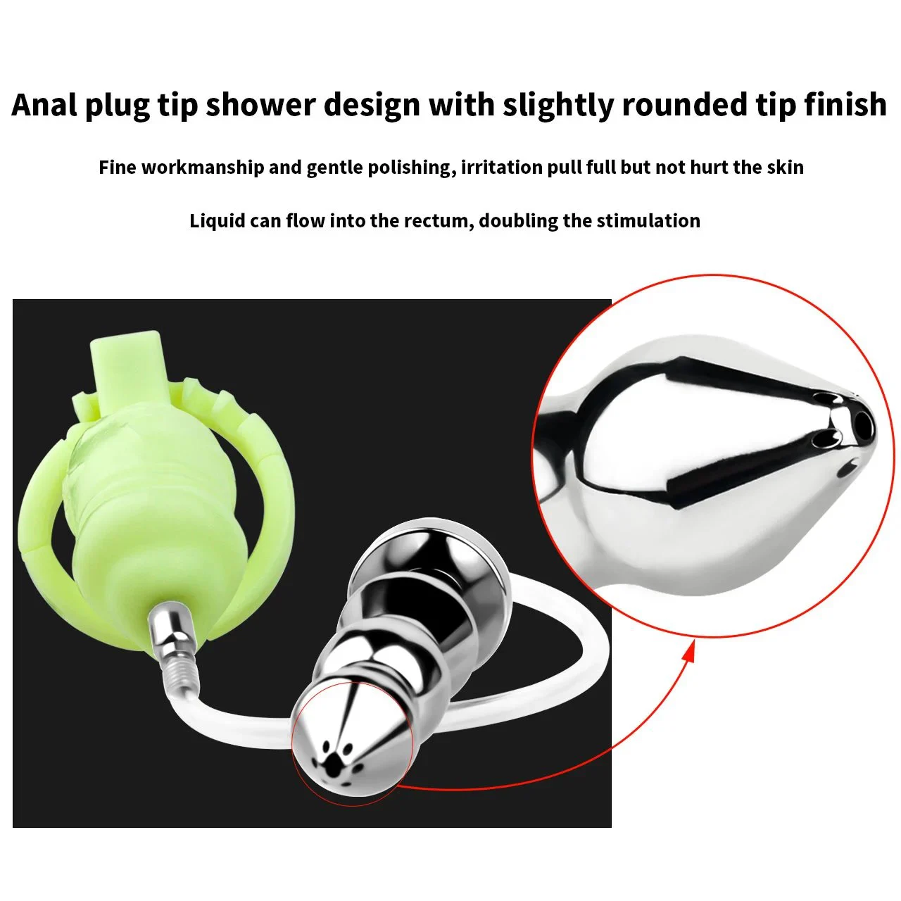 Arrival Chastity Cage with Anal Plug,Male Chastity Cage,sissy Chastity Cage,chastity Cage Cock Ring,cock Cage
