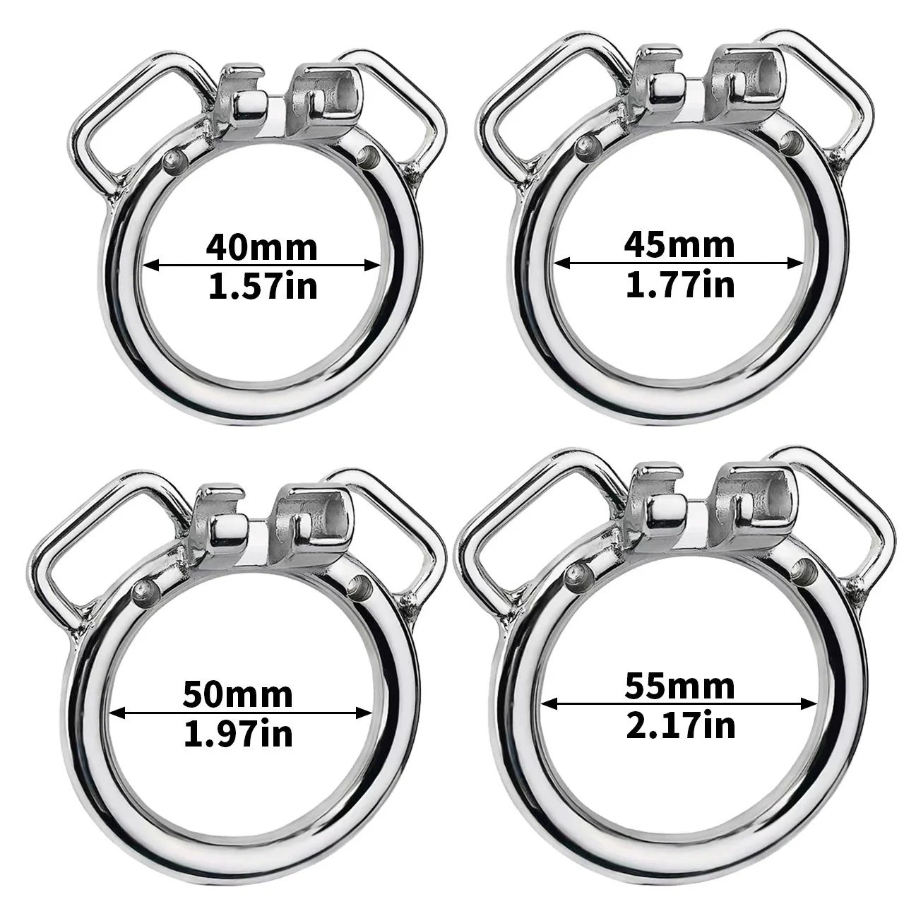 Male Chastity Cage Anti-off Device Elastic Band Auxiliary Belt Adjustable Ring PU Rope Glans Sex Toys Chastity Locks with Dildos