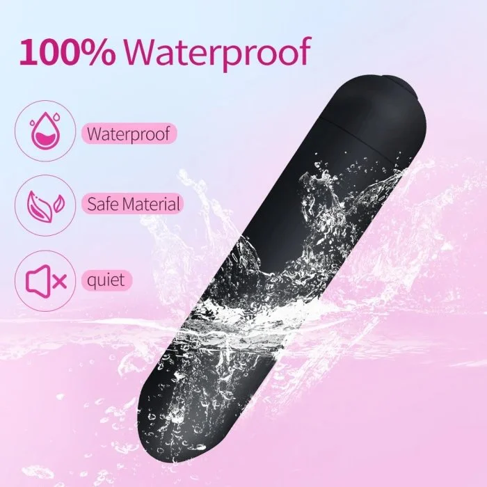 USB Rechargeable Mini Bullet Sex Toys for Adult Women Long Distance Controlled 10-Speed VibratingFrequency