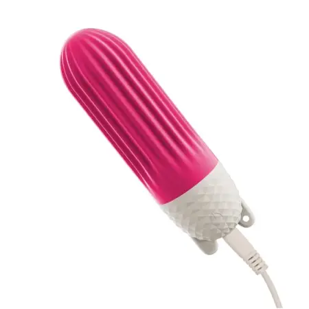 USB Rechargeable Mini Vibrator for Women 10 Frequency G-Spot Massage Small Bullet with Battery Vibrating Bullet