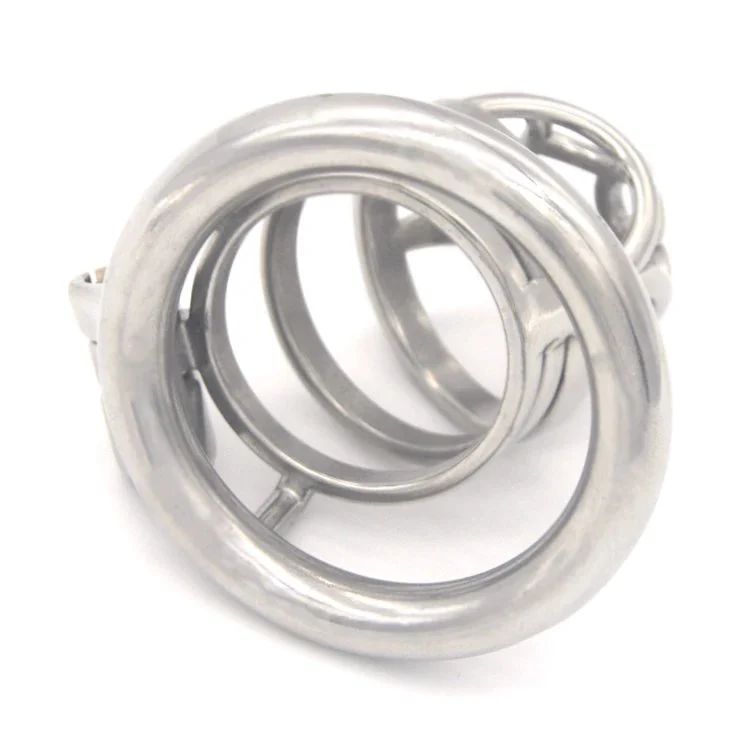 Sex Products Lock Cock Cage Cuckold Chastity Cage Chastity Devices for Man