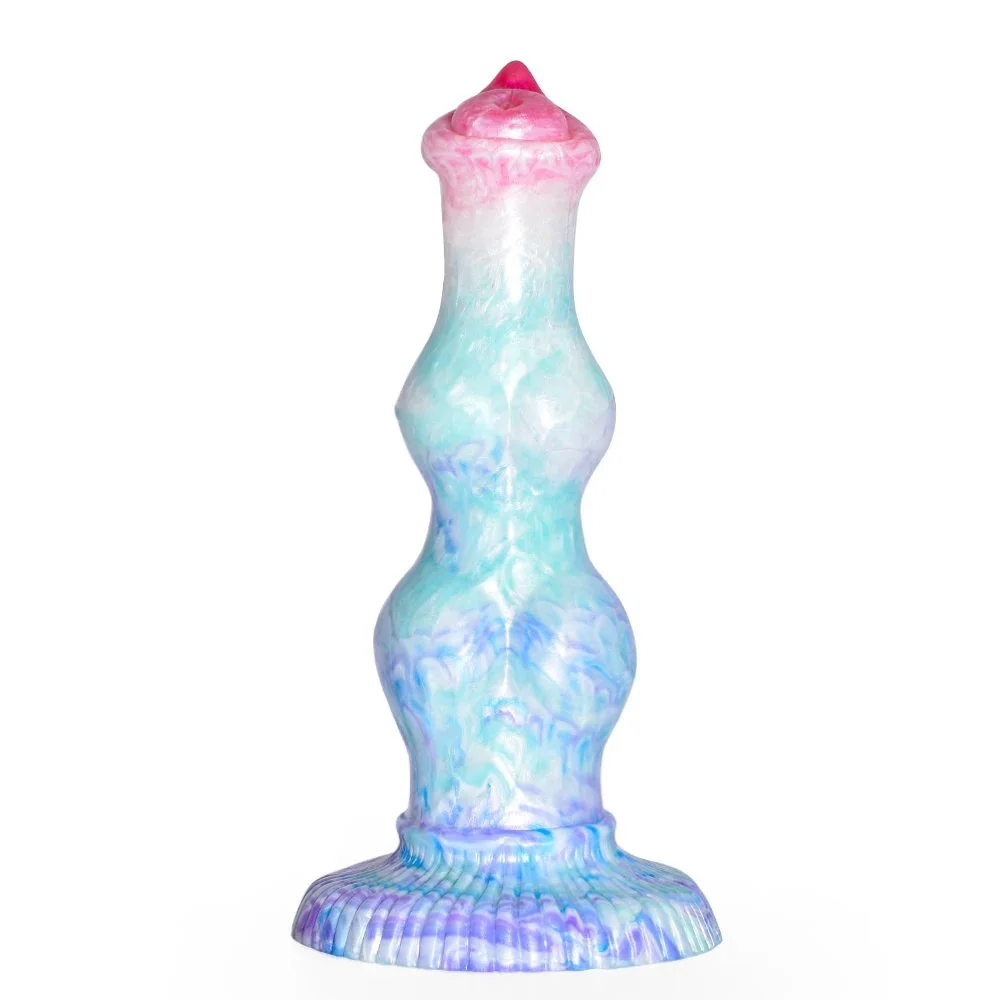 Dildo Simulation Dog Penis Animal Dildo Anal Plug Female Masturbation Device