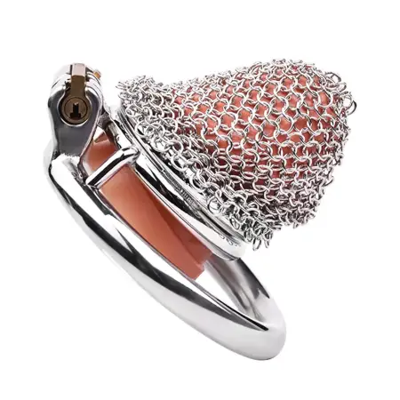 Male Penis Cage Chastity Delay Ejaculation Classic Style Cock Cage for Adult