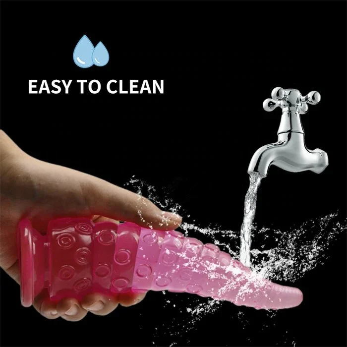 Direct Soft Octopus & Dragon Dildos-Sizes 3 PVC Adult Sex Toys for Anal Enjoyment