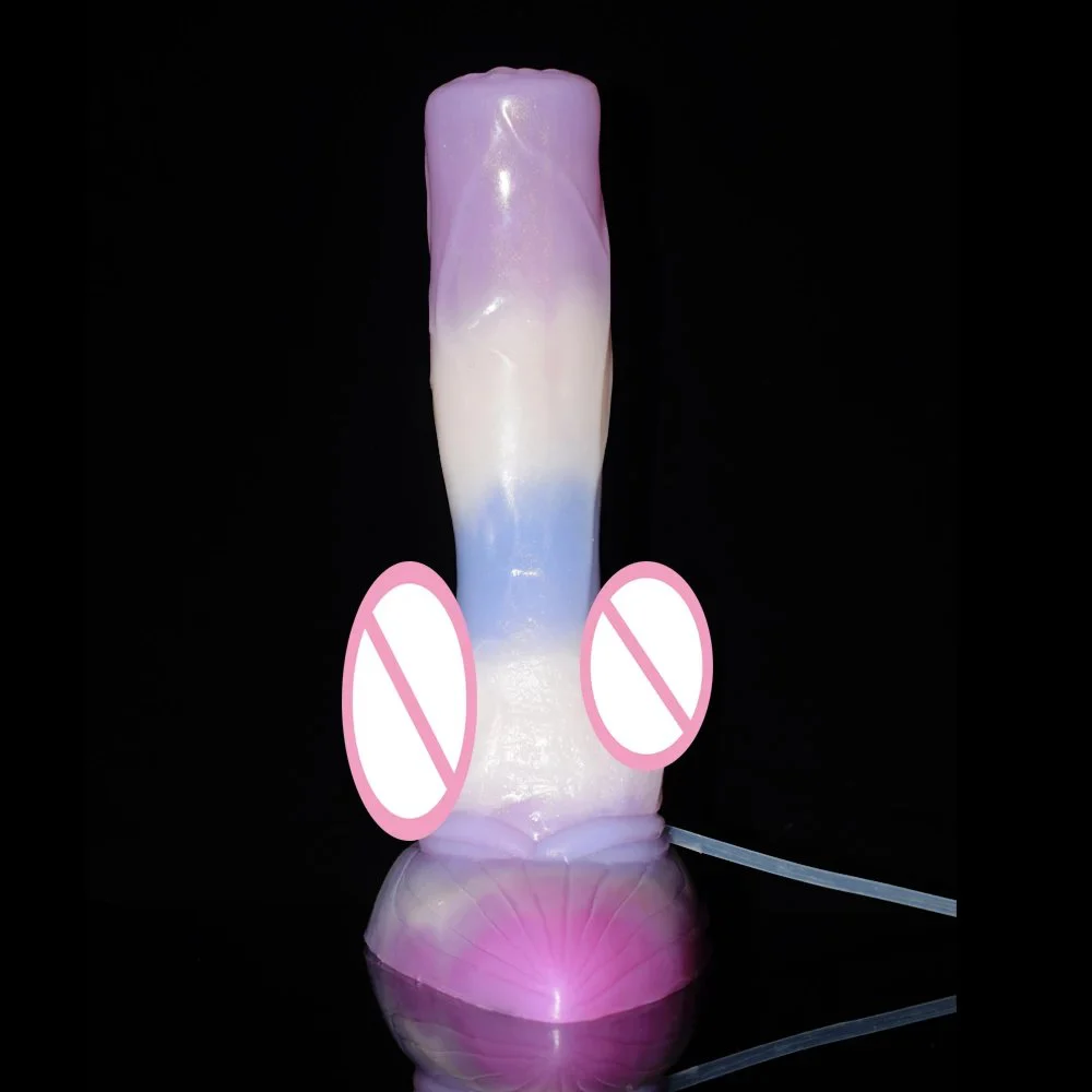 Dog Penis Healthy Silicone Dildos with Big Knot Anal Plug Other Sex Toys for Women