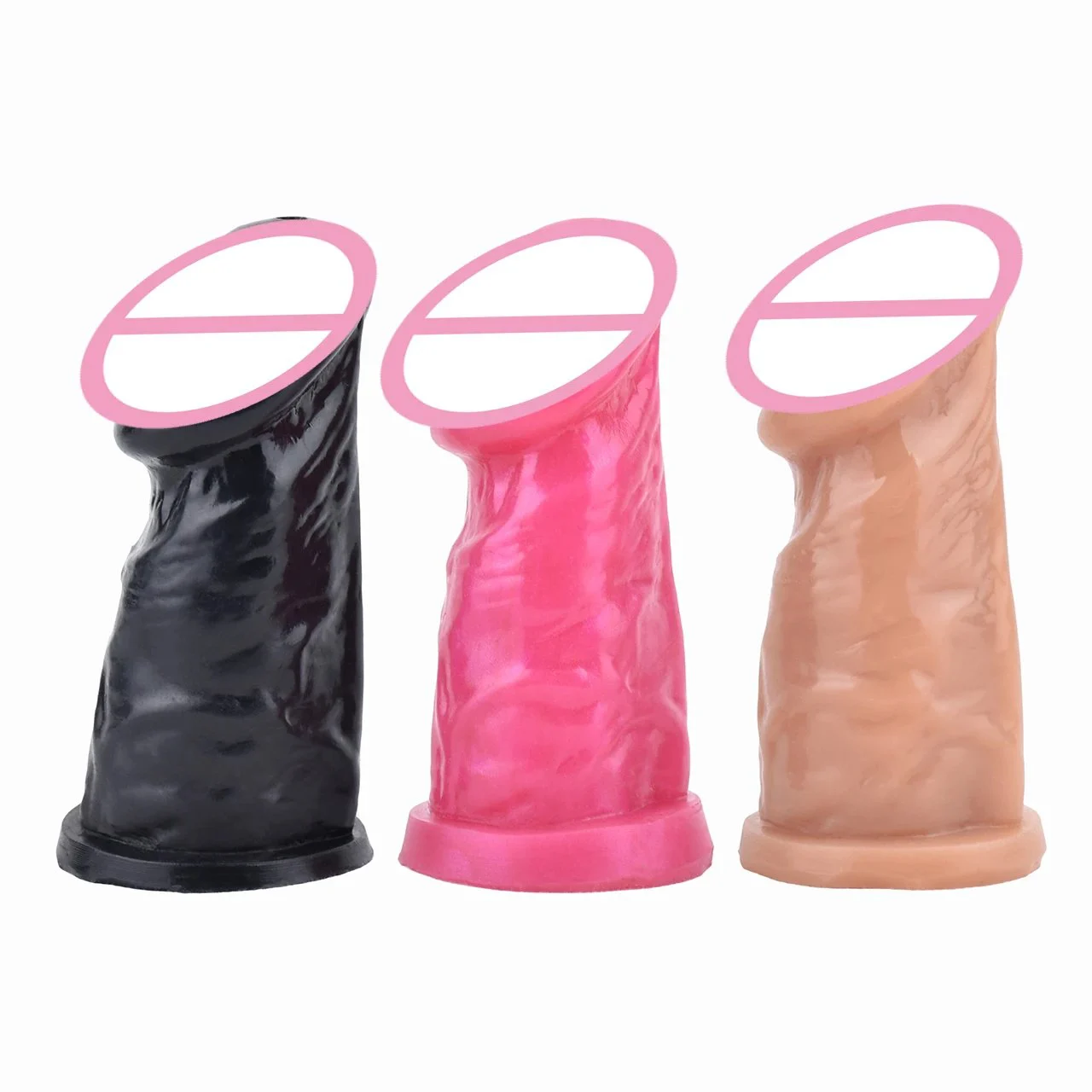 Inverted Urethral Chastity Cage Device with 3.54 Inches Dildo Head Negative Adult Penis Plug Bondage Sex Toys
