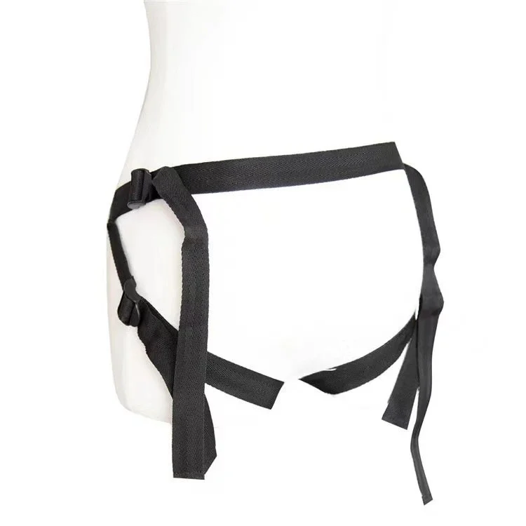 Dildo Holder Strapon Harness Panty Adjustable Leather Belt Strap on Pants for Lesbian Gays