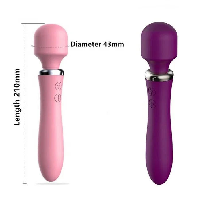 USB Powered Wireless Silicone G-Spot Clitoris Dildo Sexy Wand Massage Vibrator for Woman's Vagina Vaginal and G-Spot Vibrators