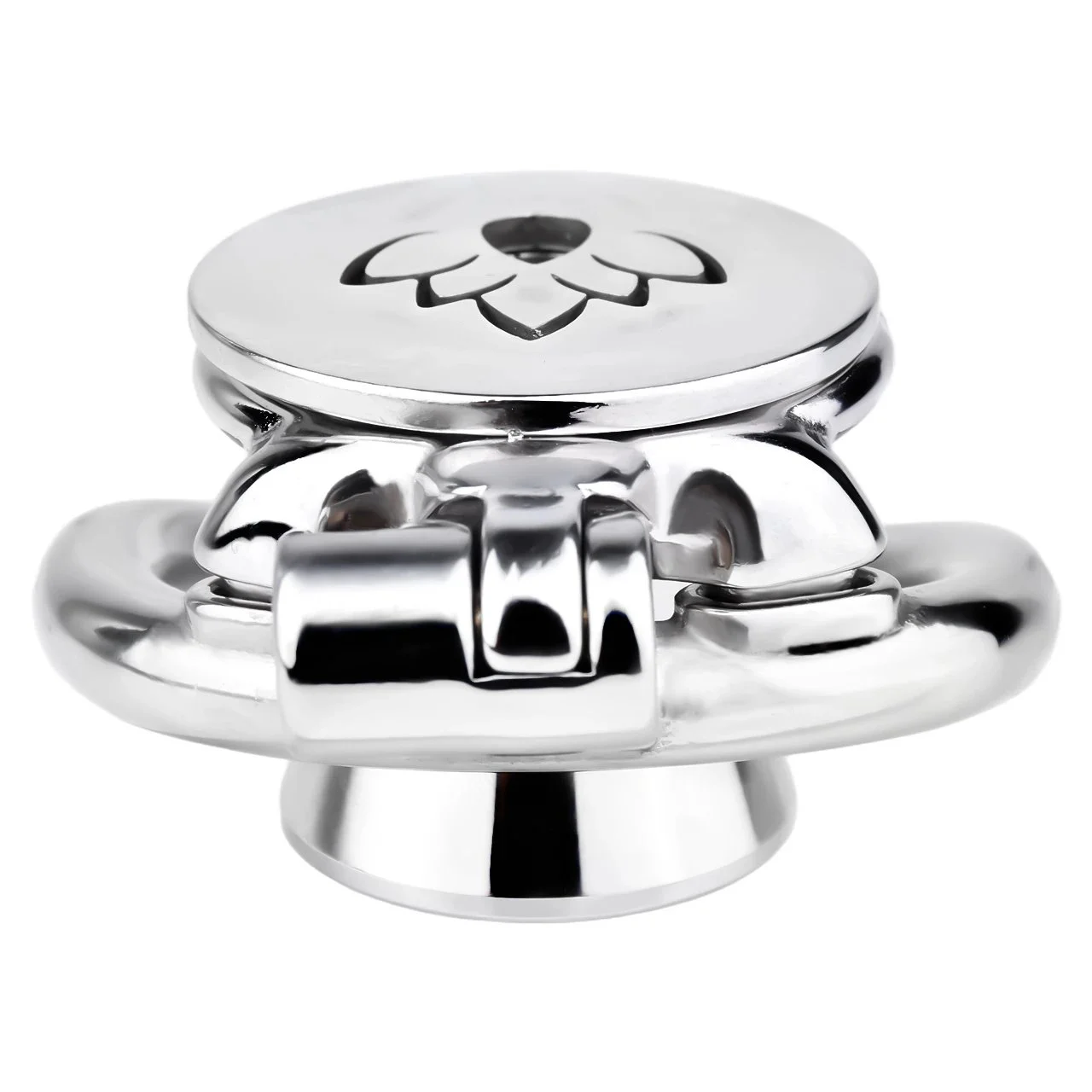 Four Sizes of Chastity Locks with PA Rings Compact Sturdy Cages Flirting for Men