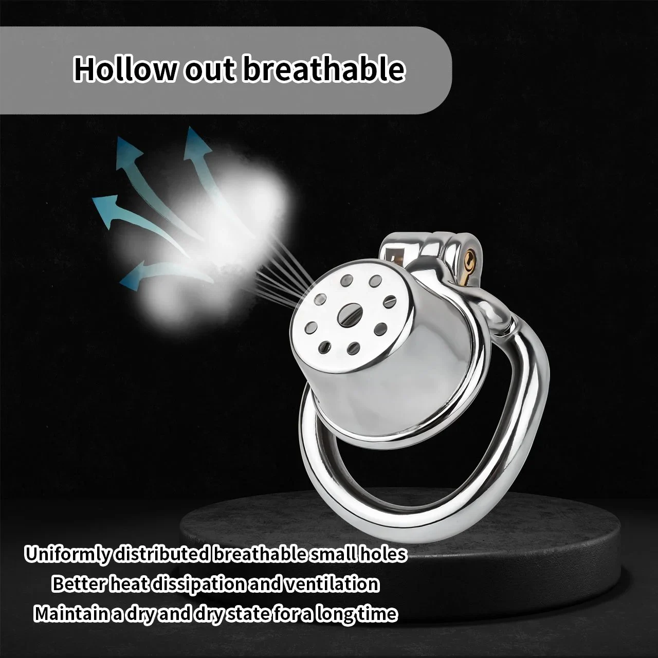 Full Cover Stainless Steel Male Chastity Cage Device Anti Pull Out Ultra Small Cock Cage Sissy Chastity Cage